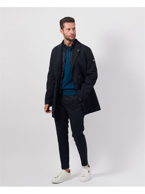 Manteau homme Yes Zee avec gilet matelassé intérieur YES ZEE | O815-KB000710